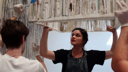 Diana Al-Hadid's Suspended Reality