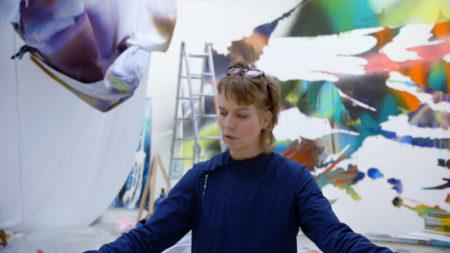 Katharina Grosse in